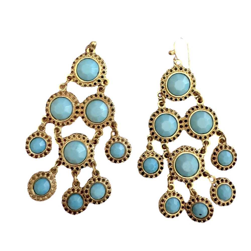 Vintage chandelier earrings